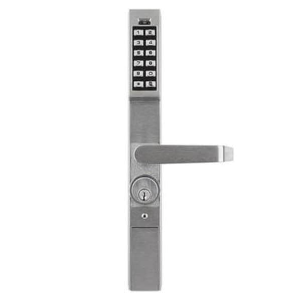 AlarmLock: Narrow Stile Exit Trim - works w/ A/Rite Springbolt Latches 26D